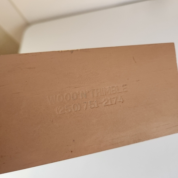 Vintage 1990s Hand Painted Wood Coasters Bees Dragonfly Lady Bugs Folk Art Set - Picture 8 of 8